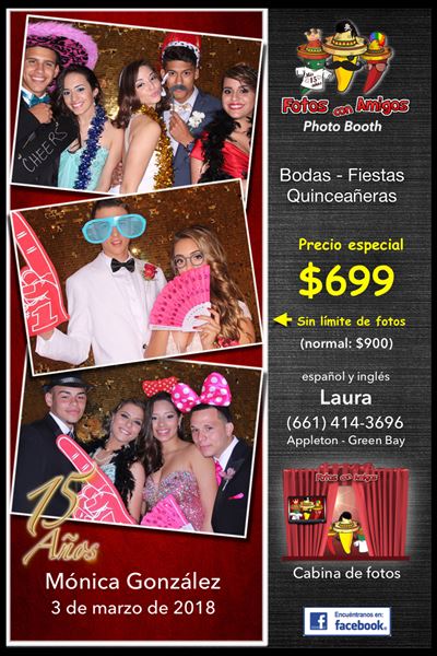 FotosConAmigos Photo Booths