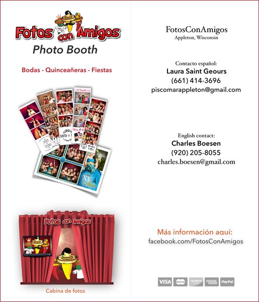 FotosConAmigos Photo Booths