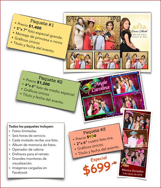 FotosConAmigos Photo Booths