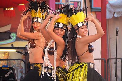 Hawaiian Entertainers