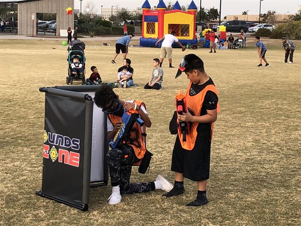 Playgrounds Dart Zone