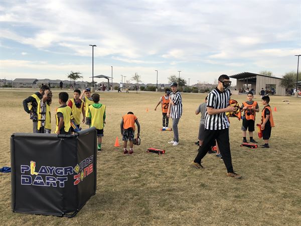 Playgrounds Dart Zone