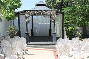 Front Courtyard and Gazebo