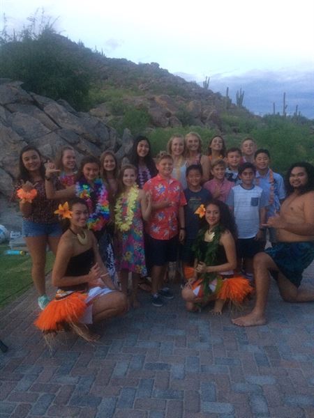 Orohena Luau Entertainment