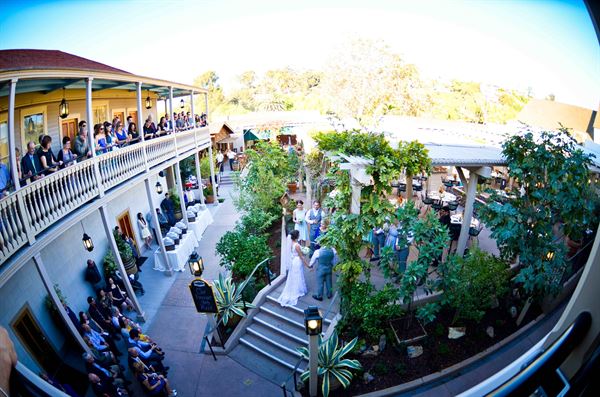 Cosmopolitan Hotel & Restaurant in Old Town San Diego