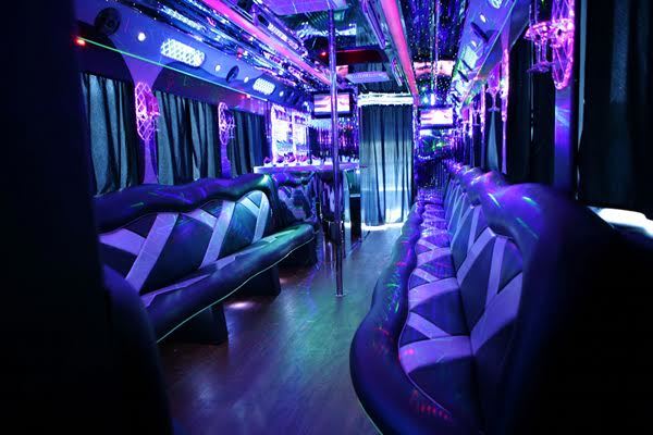 Luxury Private Bus