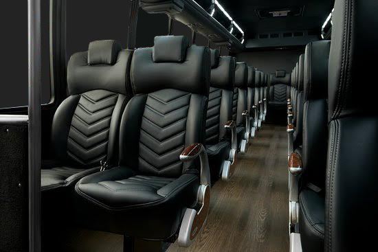 Luxury Private Bus