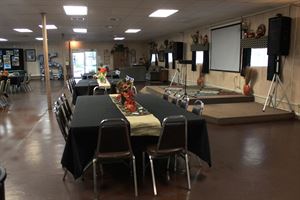 Main Camp Dining Hall