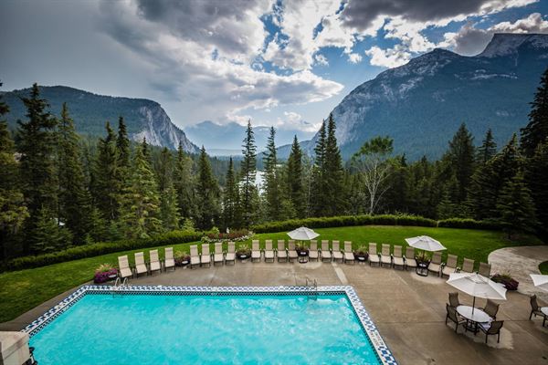 The Fairmont Banff Springs