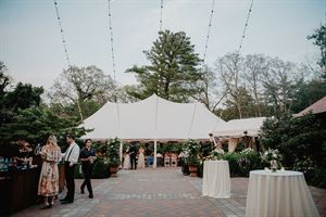 TENT & COURTYARD