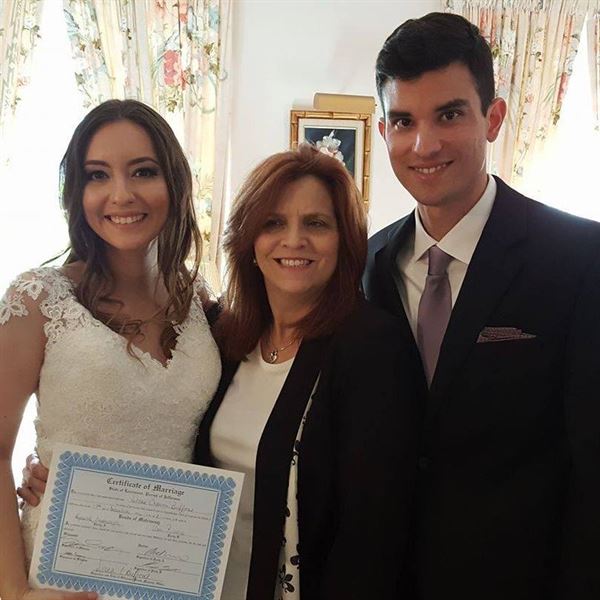 Officiant Donna- San Diego