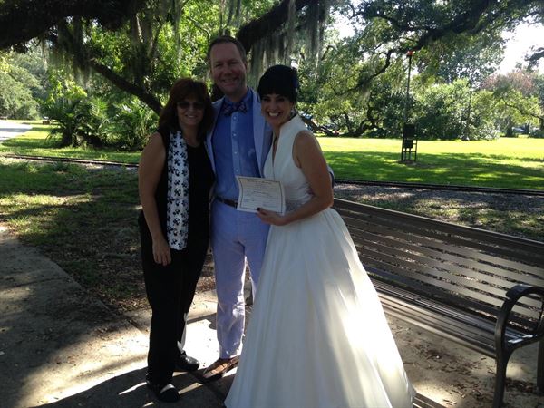 Officiant Donna- San Diego