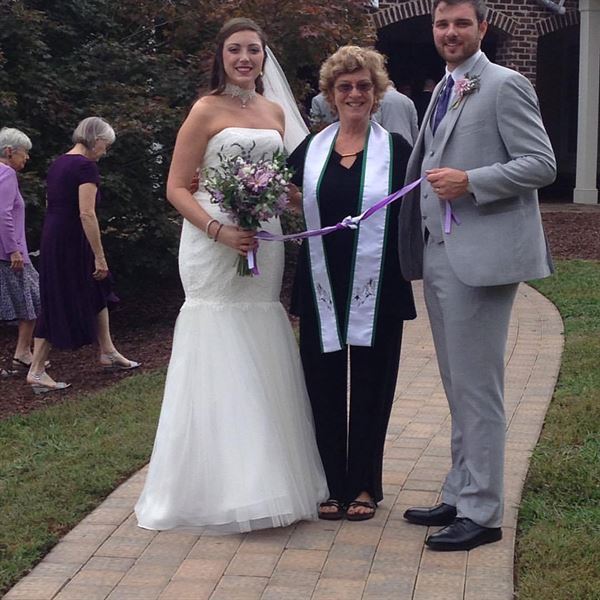 Ann McKenzie, Interfaith Officiant ,Joy-Filled Ceremonies