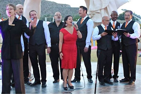 Francesca Amari, Cabaret Singer