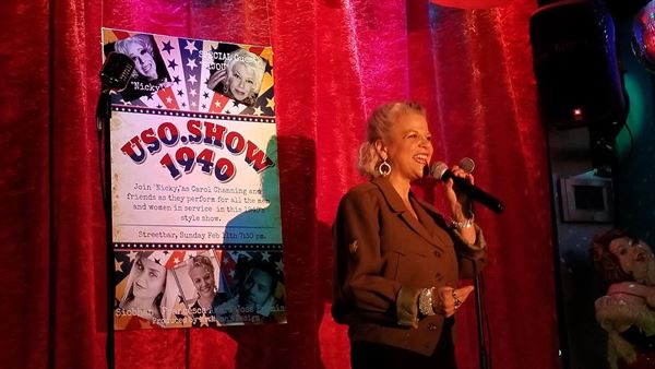 Francesca Amari, Cabaret Singer