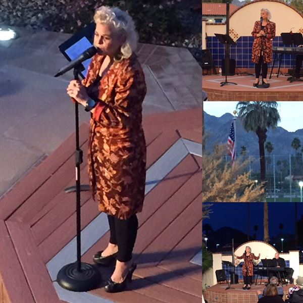 Francesca Amari, Cabaret Singer