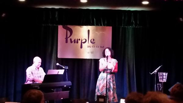 Francesca Amari, Cabaret Singer