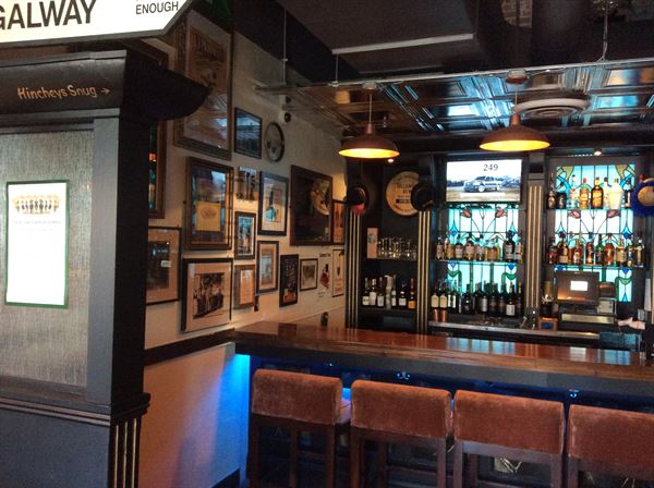 Catering at The Celtic on Market