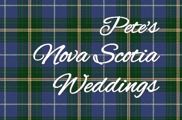 Pete's Nova Scotia Weddings