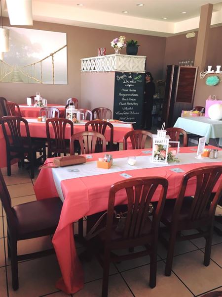 Livia's Dish, A Unique, Dining Experience