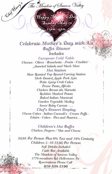 Chique Catering at The Meadow of Saucon Valley