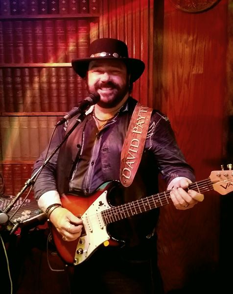 David Payton Singer/Guitarist/One-Man Band