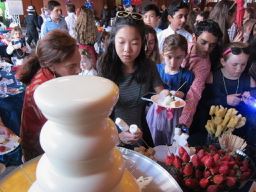 The Chocolate Fountain From In Blossom
