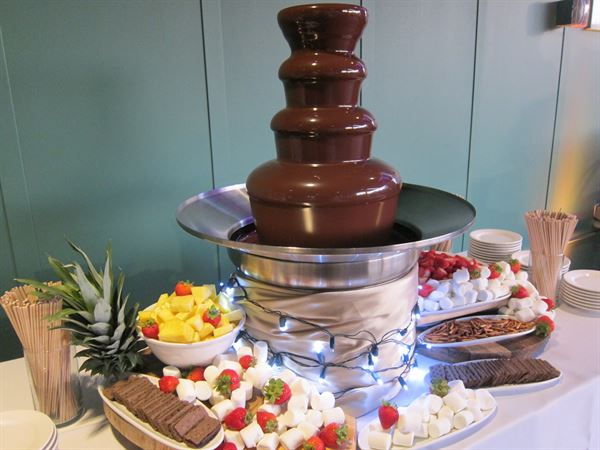 The Chocolate Fountain From In Blossom