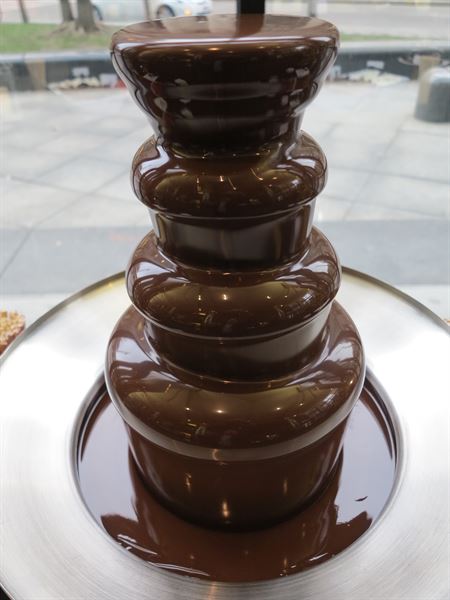 The Chocolate Fountain From In Blossom