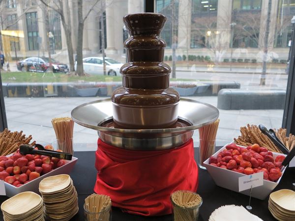 The Chocolate Fountain From In Blossom