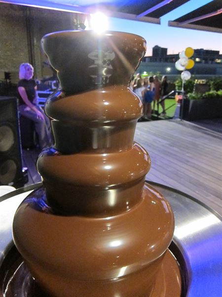 The Chocolate Fountain From In Blossom