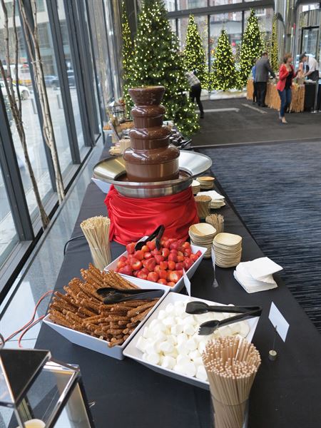 The Chocolate Fountain From In Blossom