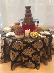 The Chocolate Fountain From In Blossom