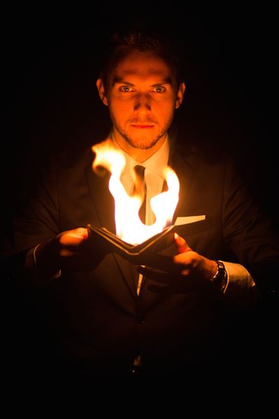 Nathaniel Rankin - Canadian Champion of Magic