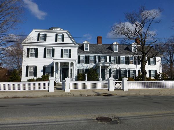 Governor Sprague Mansion