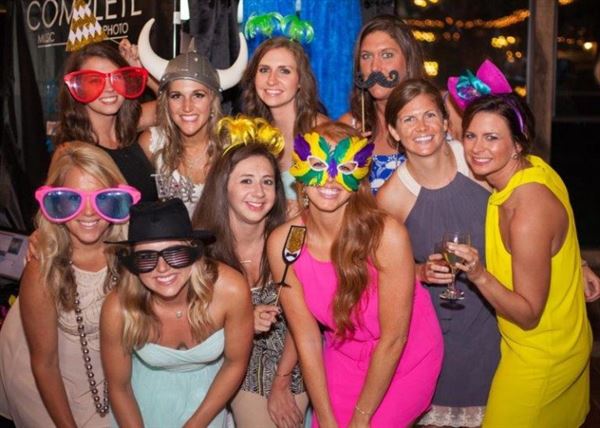 Complete Weddings + Events- Photo Booth