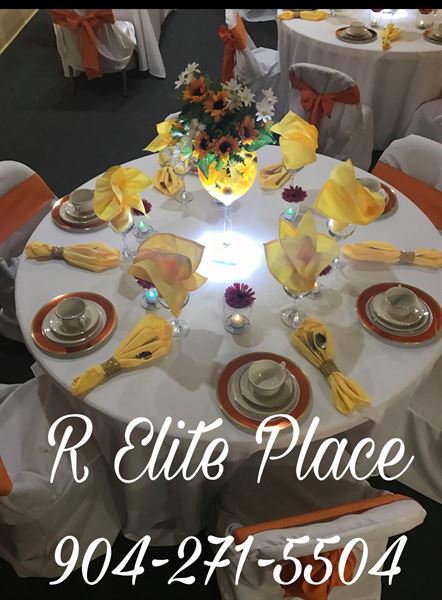 R Elite Place Weddings, Parties & Events Planner