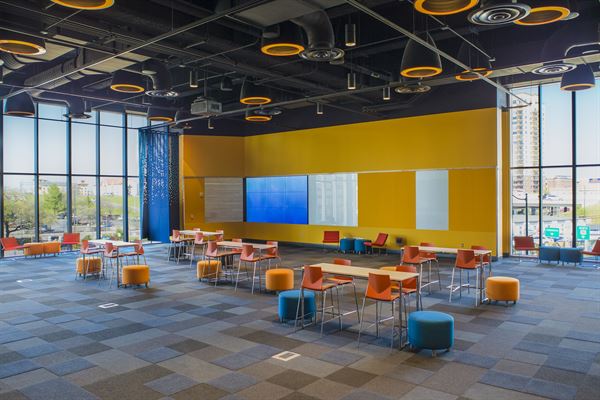 The Henry B. Gonzalez Convention Center