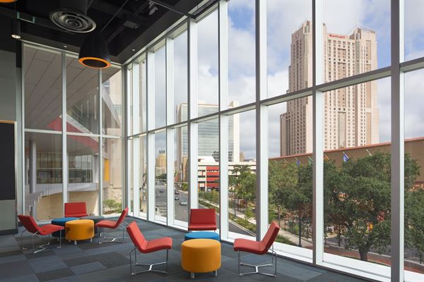 The Henry B. Gonzalez Convention Center