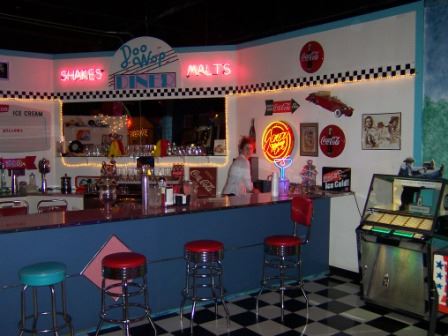 Fabulous Fifties Hall