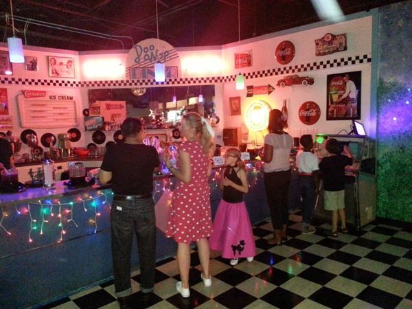 Fabulous Fifties Hall