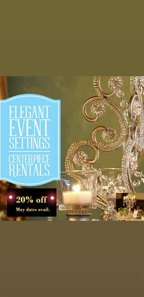 Planning & Vintage Rentals by Elegant Event Settings