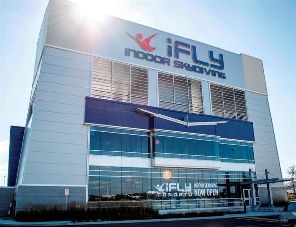 iFLY Toronto (Oakville) Indoor Skydiving