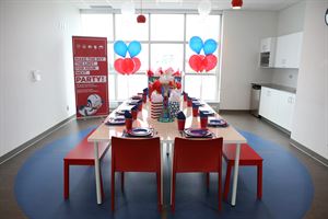 MULTIPURPOSE GLASS ROOM