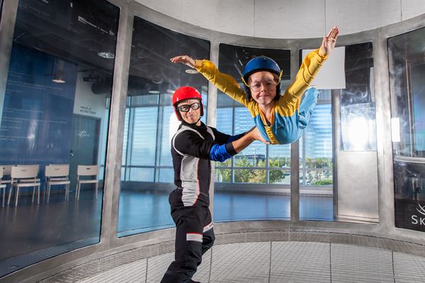 iFLY Toronto (Oakville) Indoor Skydiving