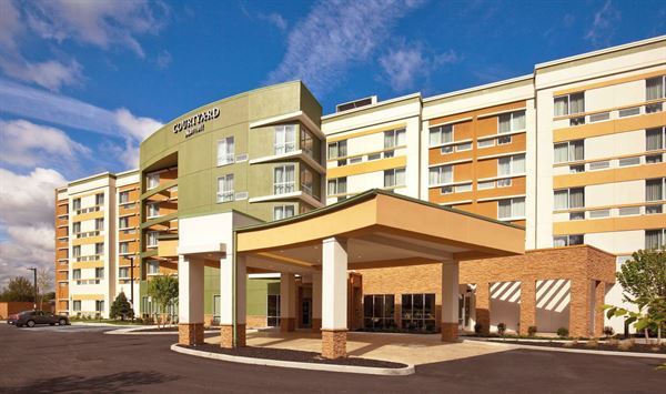 Courtyard Yonkers Westchester County