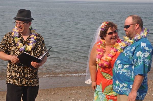 A Beautiful Ceremony By Peter