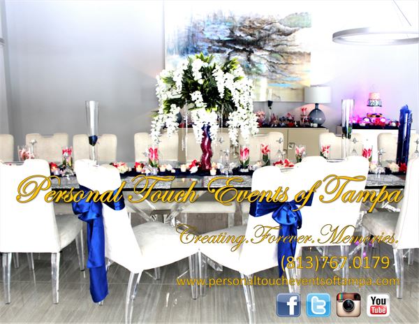 PERSONAL TOUCH EVENTS OF TAMPA