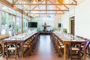 Upper Level Facility- Lakeview Room and Terrace