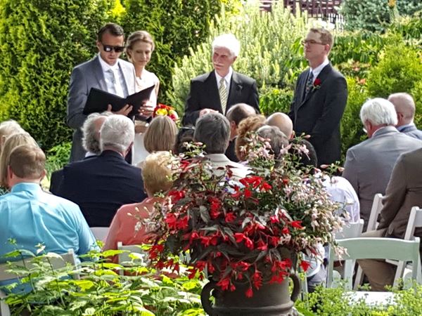 Sanger House Gardens